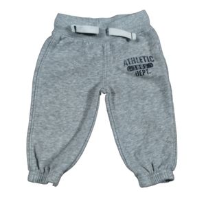 -Carter's Baby Boys' Brushed Fleece Comfy Joggers Gray 3 Months